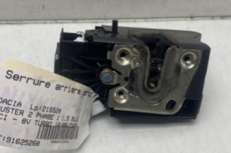 Serrure arriere droit DACIA DUSTER 2 Photo n°1