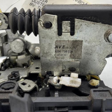 Serrure avant droit DACIA DUSTER 1