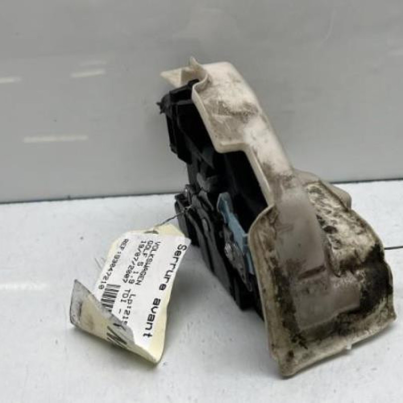 Serrure avant droit VOLKSWAGEN GOLF 5 Photo n°4