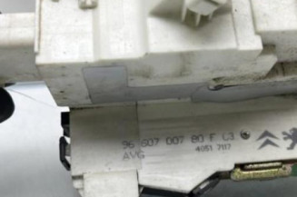 Serrure avant gauche CITROEN C4 1