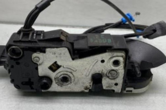 Serrure avant gauche CITROEN C4 GRAND PICASSO 1 Photo n°1