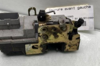 Serrure avant gauche PEUGEOT 206