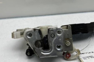 Serrure avant gauche CITROEN C1 1