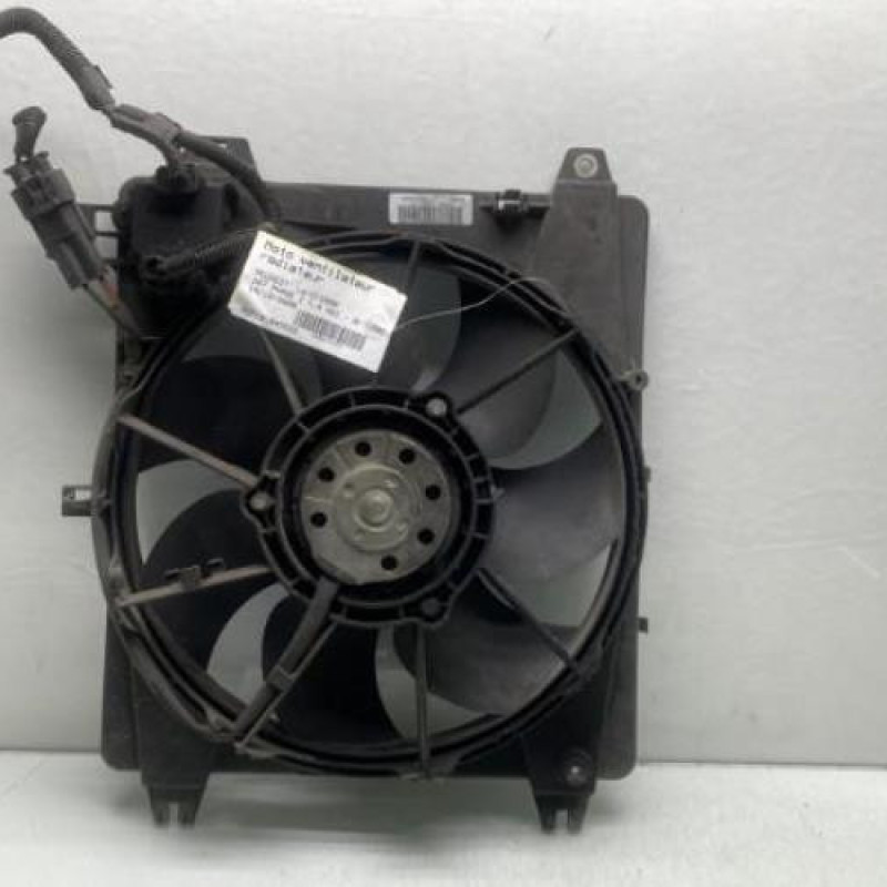Moto ventilateur radiateur PEUGEOT 107 Photo n°4