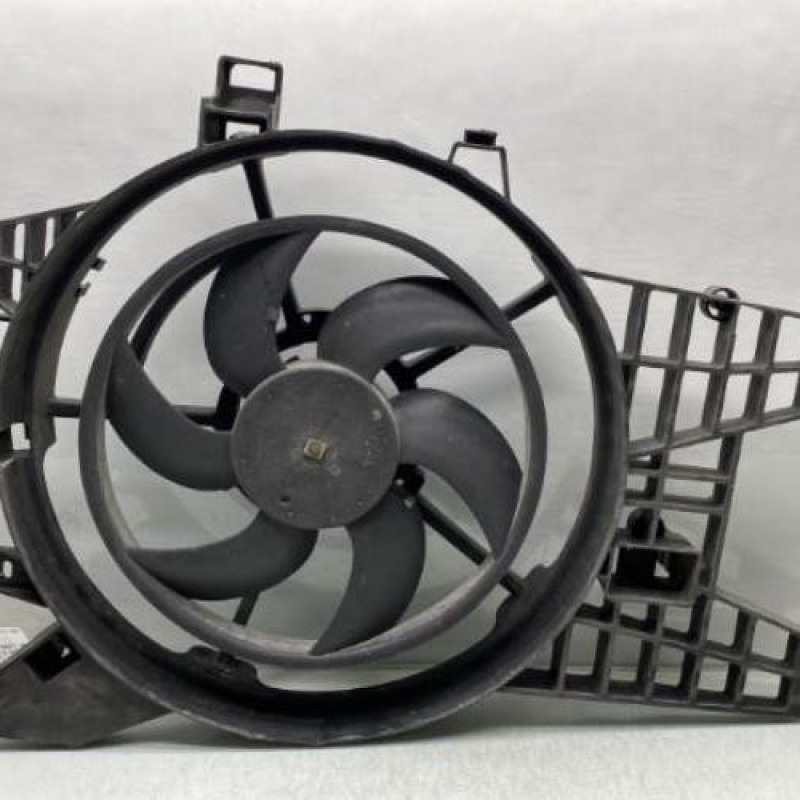 Moto ventilateur radiateur RENAULT KANGOO 2 Photo n°1