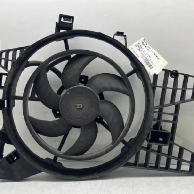 Moto ventilateur radiateur RENAULT KANGOO 2 Photo n°1