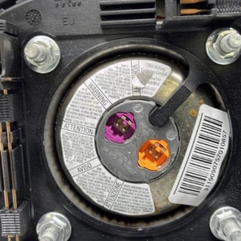 Air bag conducteur FIAT 500 2 Photo n°3