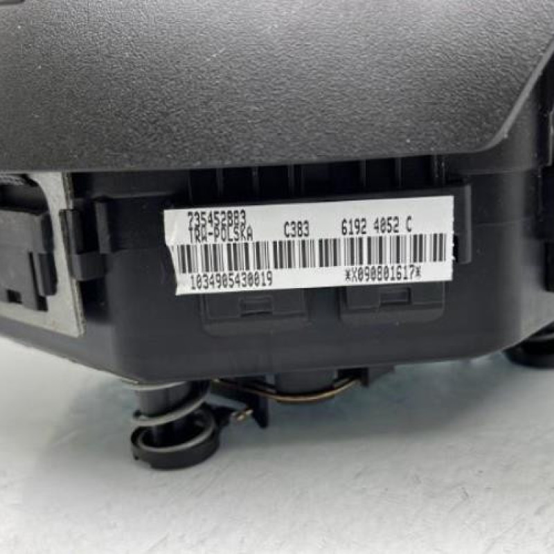 Air bag conducteur FIAT 500 2 Photo n°4