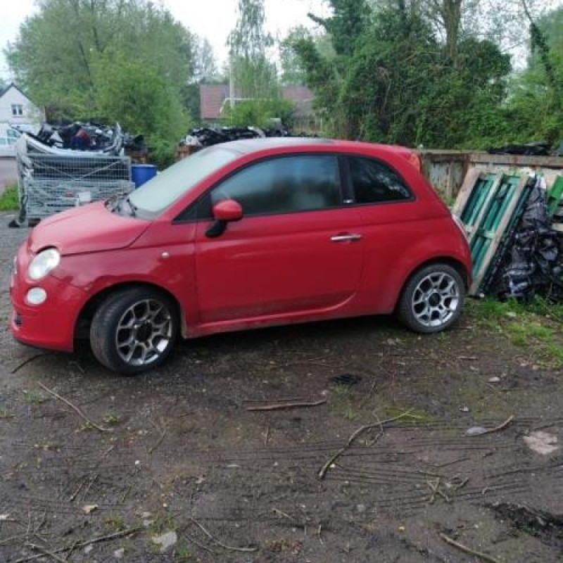 Air bag conducteur FIAT 500 2 Photo n°7