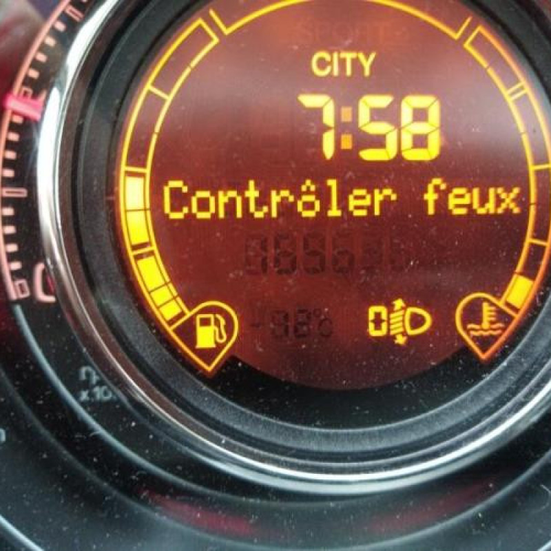 Air bag conducteur FIAT 500 2 Photo n°13