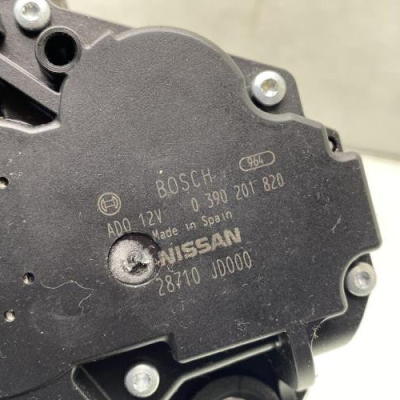 Moteur essuie glace arriere NISSAN QASHQAI 1 Photo n°4