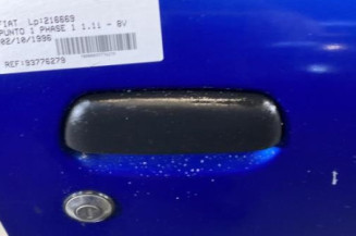 Porte avant droit FIAT PUNTO 1
