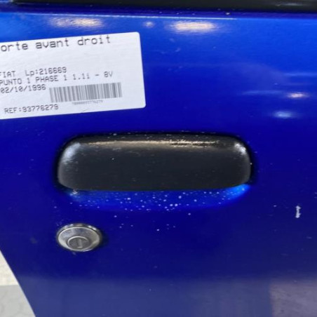 Porte avant droit FIAT PUNTO 1