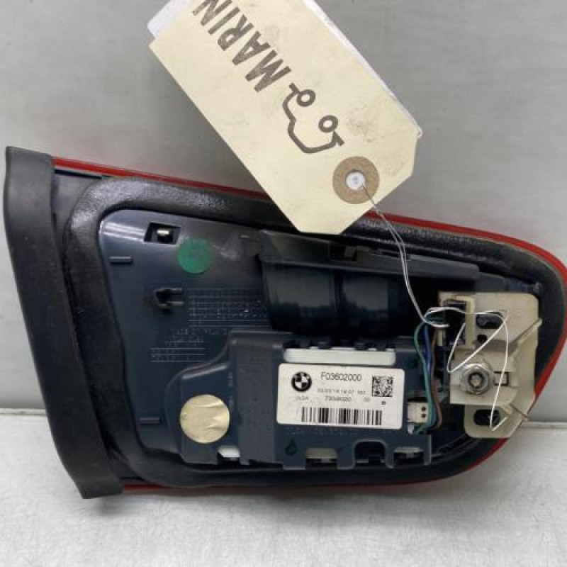 Feu arriere secondaire droit (feux) BMW SERIE 1 F20 Photo n°2