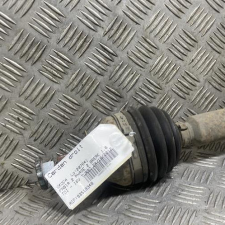 Cardan droit (transmission) SKODA FABIA 2