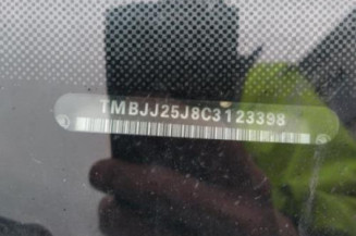 Cardan droit (transmission) SKODA FABIA 2
