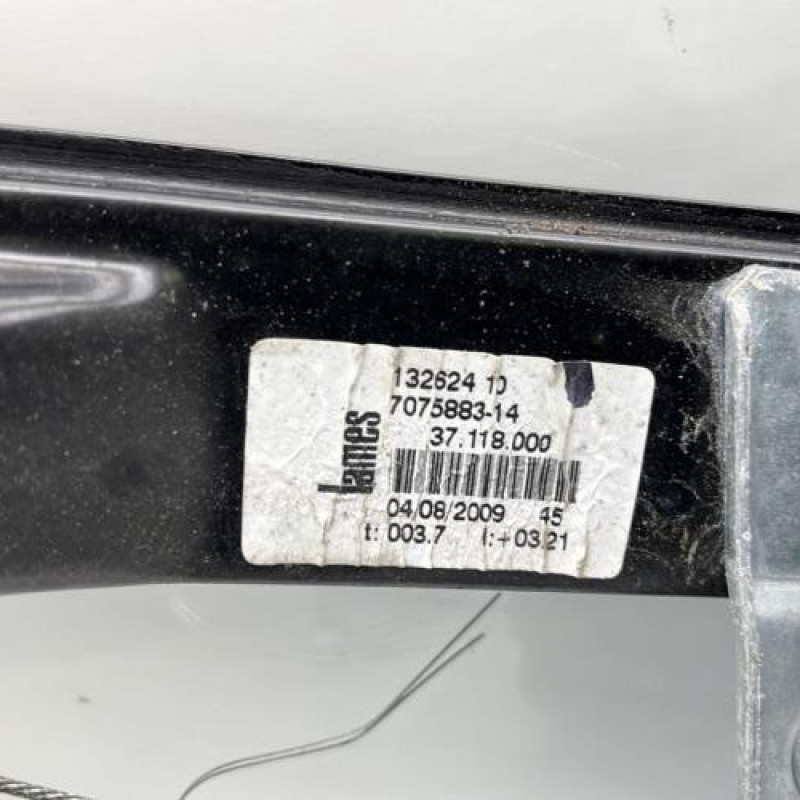 Leve vitre electrique arriere gauche BMW SERIE 3 E90 Photo n°7