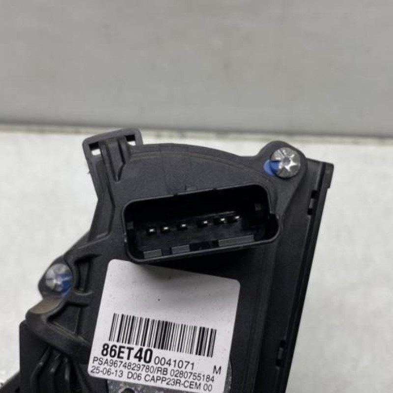 Pedalier d'accelerateur CITROEN C4 PICASSO 2 Photo n°2