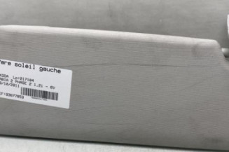 Pare soleil gauche SKODA FABIA 2