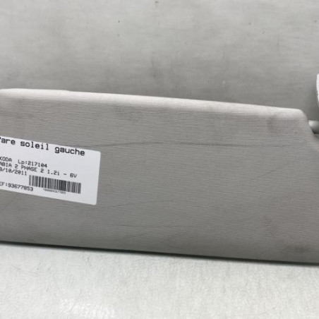 Pare soleil gauche SKODA FABIA 2