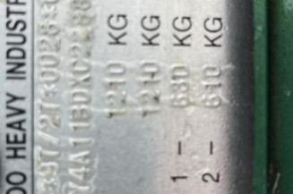 Optique avant principal droit (feux)(phare) DAEWOO MATIZ 1