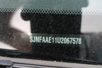 Optique avant principal droit (feux)(phare) NISSAN NOTE 1