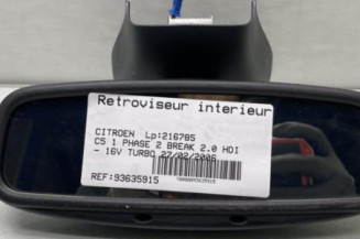 Retroviseur interieur CITROEN C5 1 Photo n°1