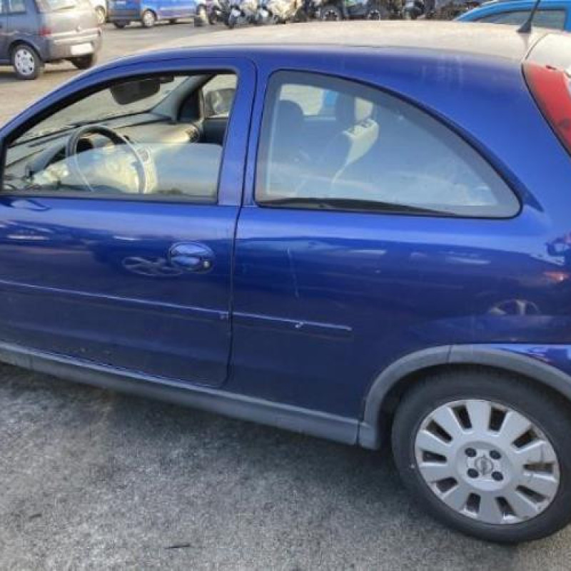 Serrure avant gauche OPEL CORSA C Photo n°10