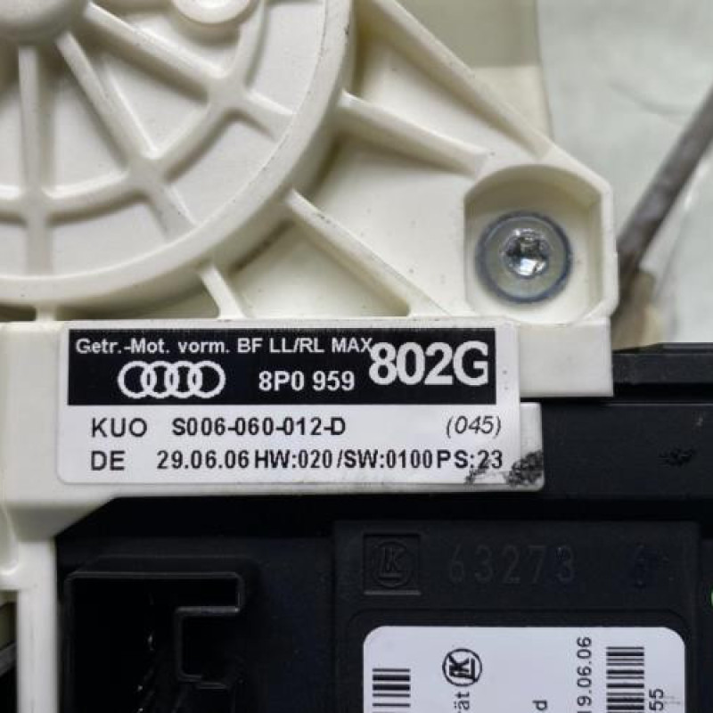 Leve vitre electrique avant droit AUDI A3 2 Photo n°11