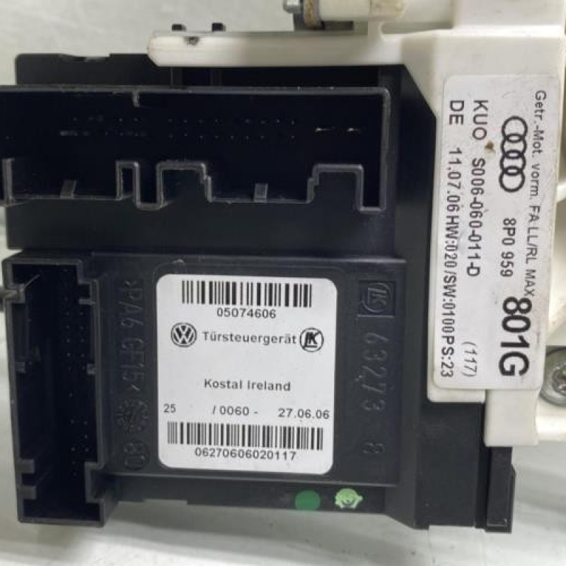 Leve vitre electrique avant gauche AUDI A3 2 Photo n°8