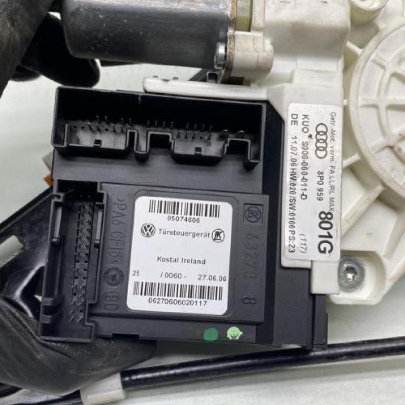 Leve vitre electrique avant gauche AUDI A3 2 Photo n°9