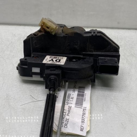 Serrure avant droit CHEVROLET CRUZE