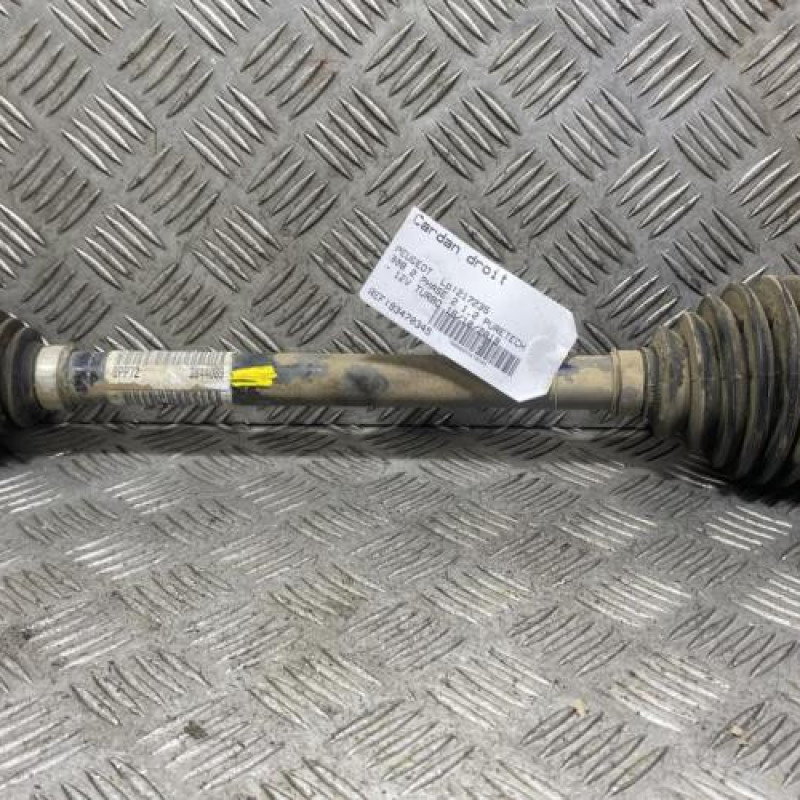 Cardan droit (transmission) PEUGEOT 308 2 Photo n°3