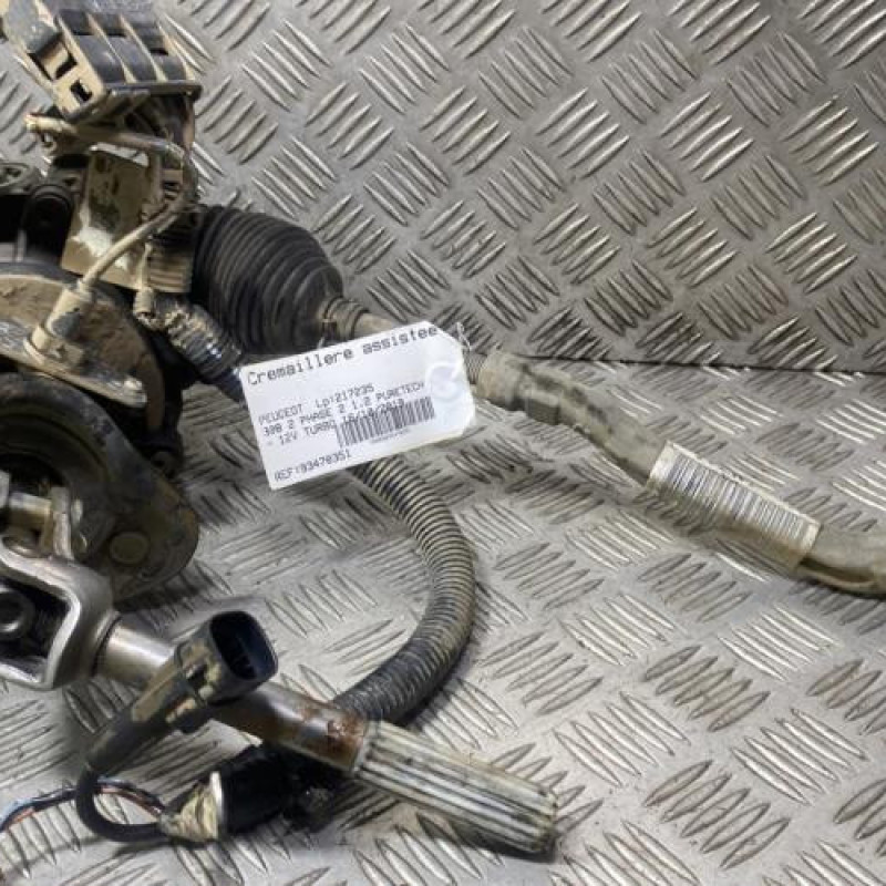 Cremaillere assistee PEUGEOT 308 2 Photo n°4
