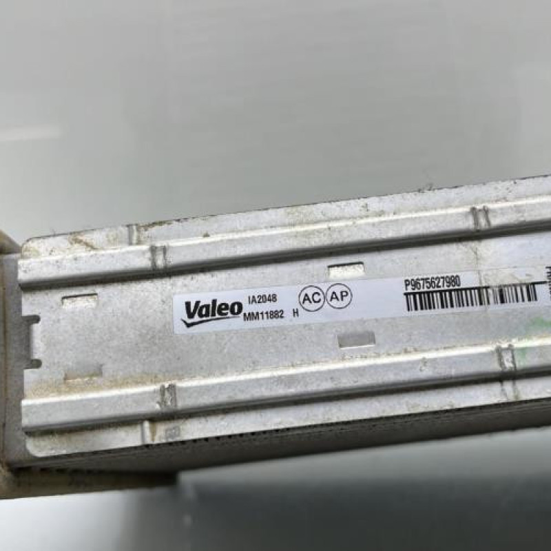 Echangeur air (Intercooler) PEUGEOT 308 2 Photo n°5