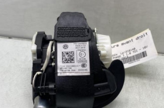 Pretensionneur de ceinture avant droit VOLKSWAGEN POLO 5