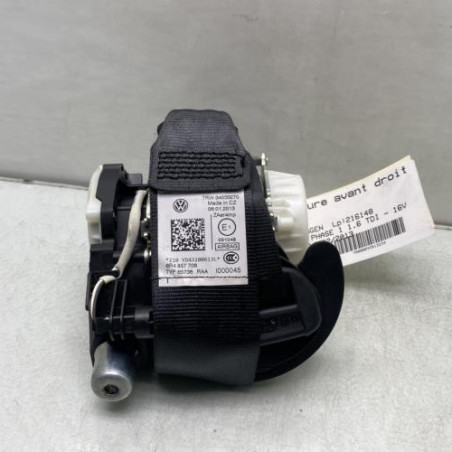 Pretensionneur de ceinture avant droit VOLKSWAGEN POLO 5