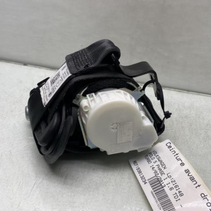 Pretensionneur de ceinture avant droit VOLKSWAGEN POLO 5 Photo n°3