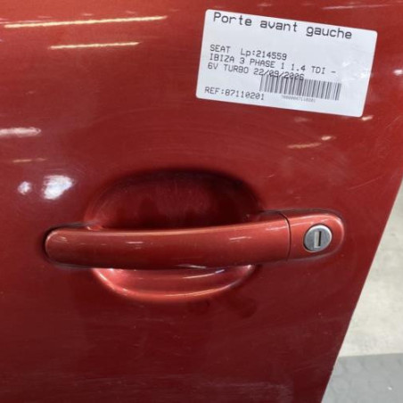 Porte avant gauche SEAT IBIZA 3