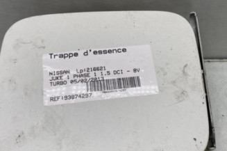 Trappe d'essence NISSAN JUKE 1 Photo n°1