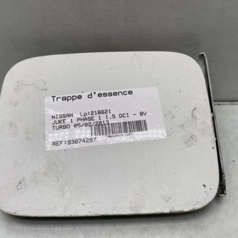 Trappe d'essence NISSAN JUKE 1 Photo n°1