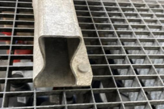 Renfort pare choc arriere (traverse) OPEL CORSA C