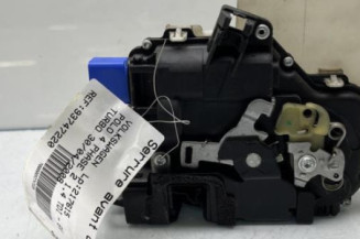 Serrure avant droit VOLKSWAGEN POLO 4