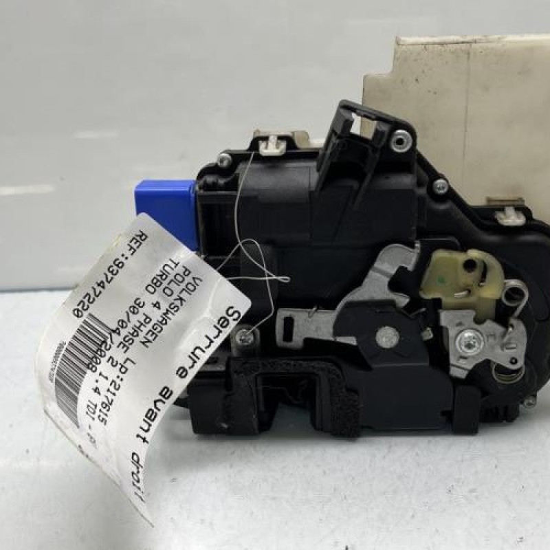 Serrure avant droit VOLKSWAGEN POLO 4 Photo n°4