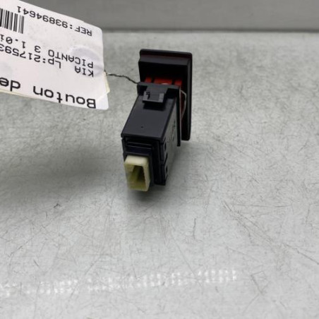 Bouton de warning KIA PICANTO 3