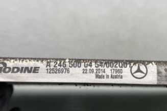 Condenseur de clim MERCEDES CLASSE GLA 156