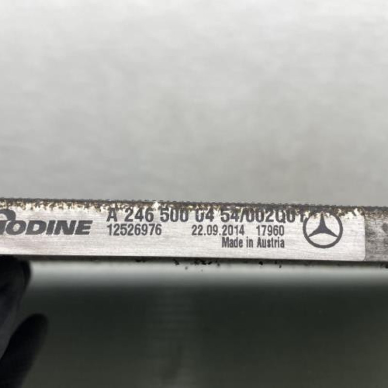 Condenseur de clim MERCEDES CLASSE GLA 156 Photo n°3