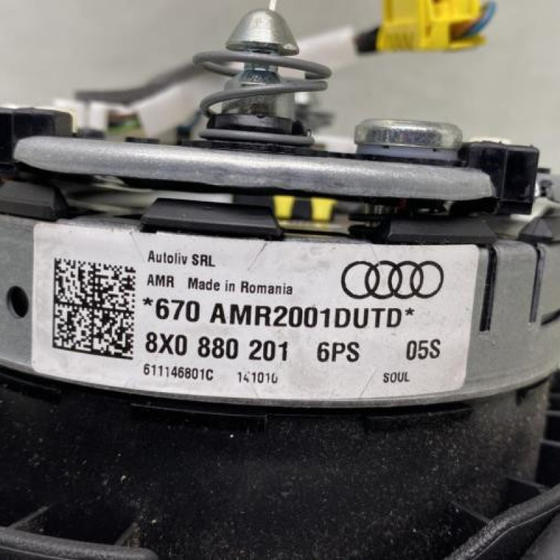 Air bag conducteur AUDI A1 1 Photo n°3