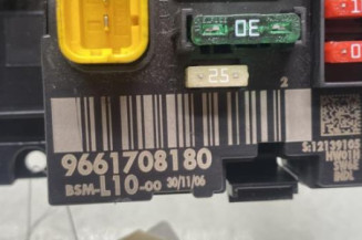 Boitier servitude moteur (BSM) PEUGEOT 207
