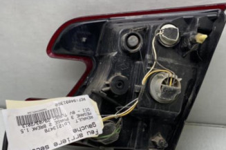 Feu arriere secondaire gauche (feux) RENAULT MEGANE 3
